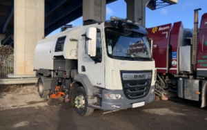 2020 at PMG Road Sweeper
