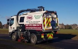 PMG Road Sweeper