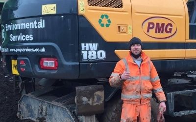 PMG Recycling Plant - Martin