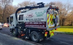 PMG Road Sweeper