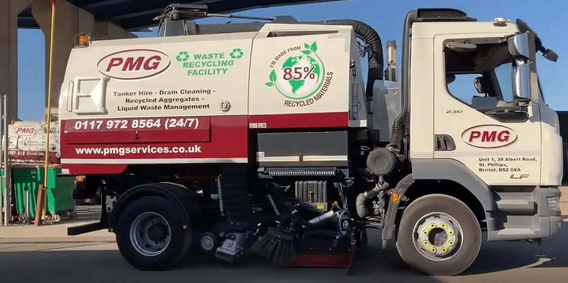 Recycled truck
