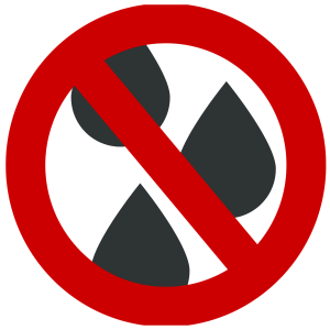 Water ban