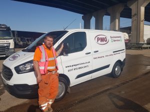 New workshop van for mechanics at PMG